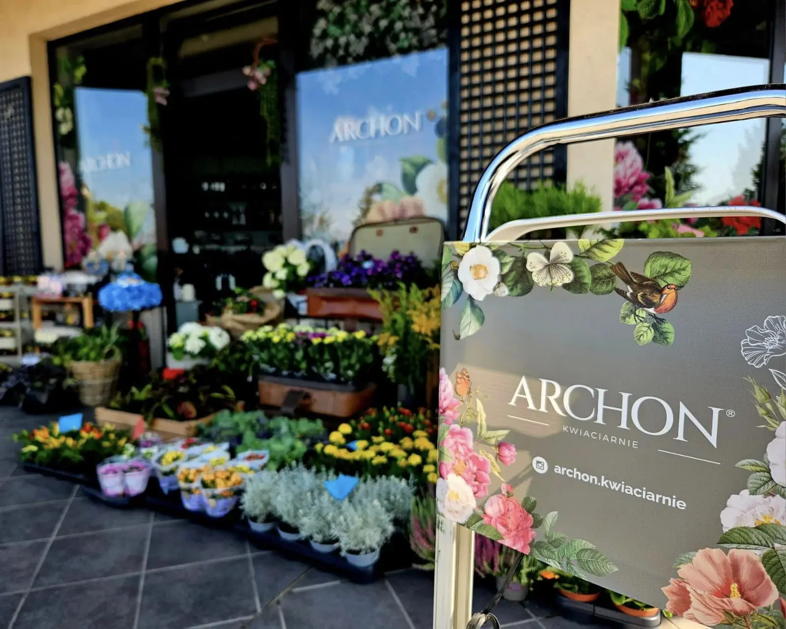 kwiaciarnie Archon kwiaciarnie
