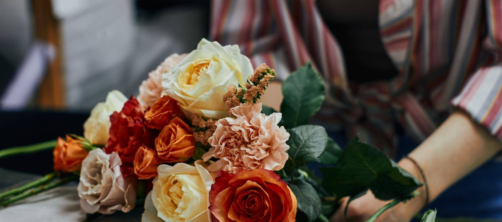 wnętrze kwiaciarni kwiaciarnia