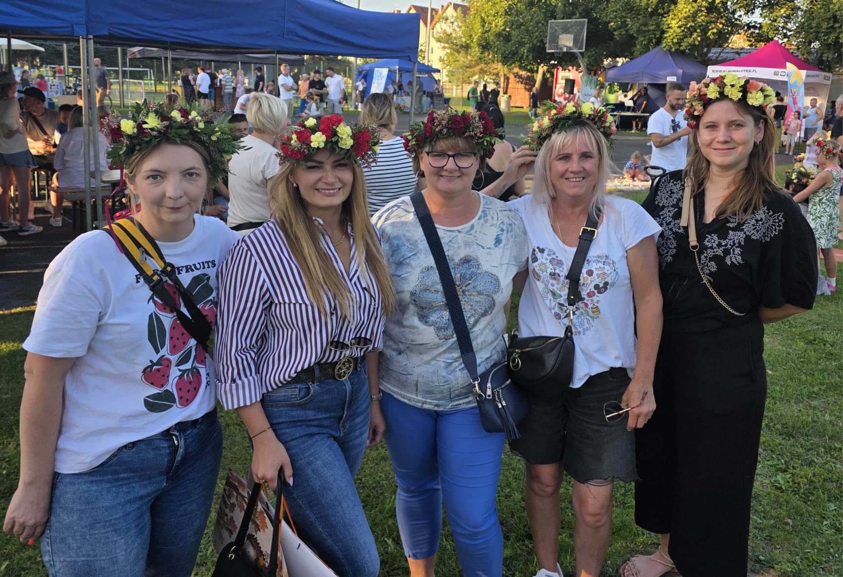 Archon Kwiaciarnie na III Biesiadzie Radwanickiej