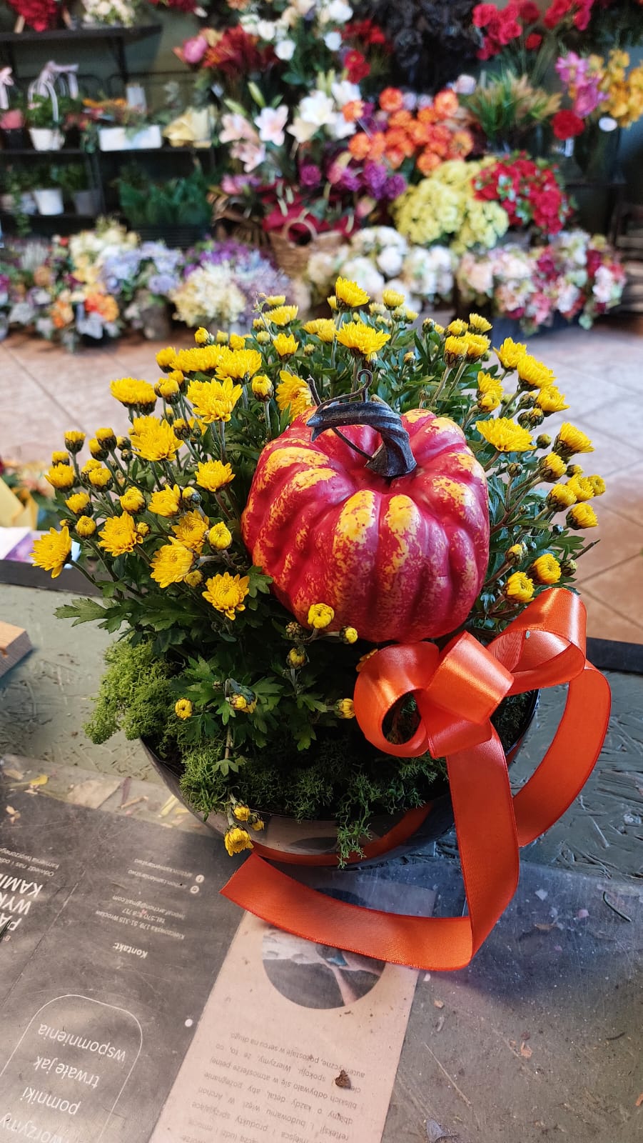 W naszych kwiaciarniach trwa najpiękniejszy czas jesieni