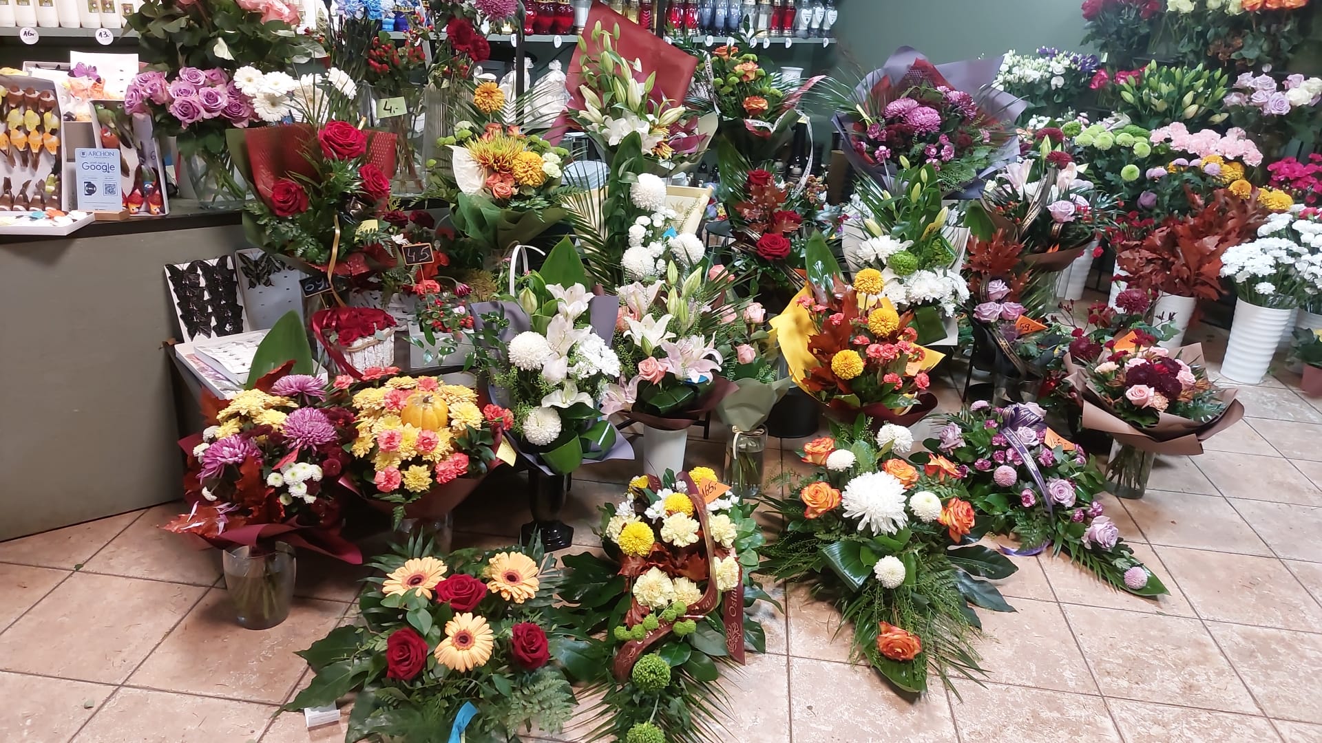 Kwiaty, które mówią „pamiętam” cz. II